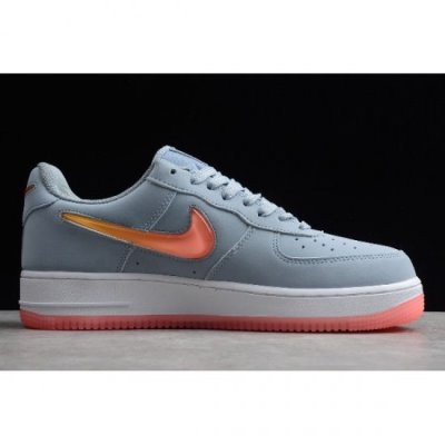 Nike Erkek Air Force 1 Jewel Obsidian / Kırmızı Kaykay Ayakkabı Türkiye - WUUCOC11